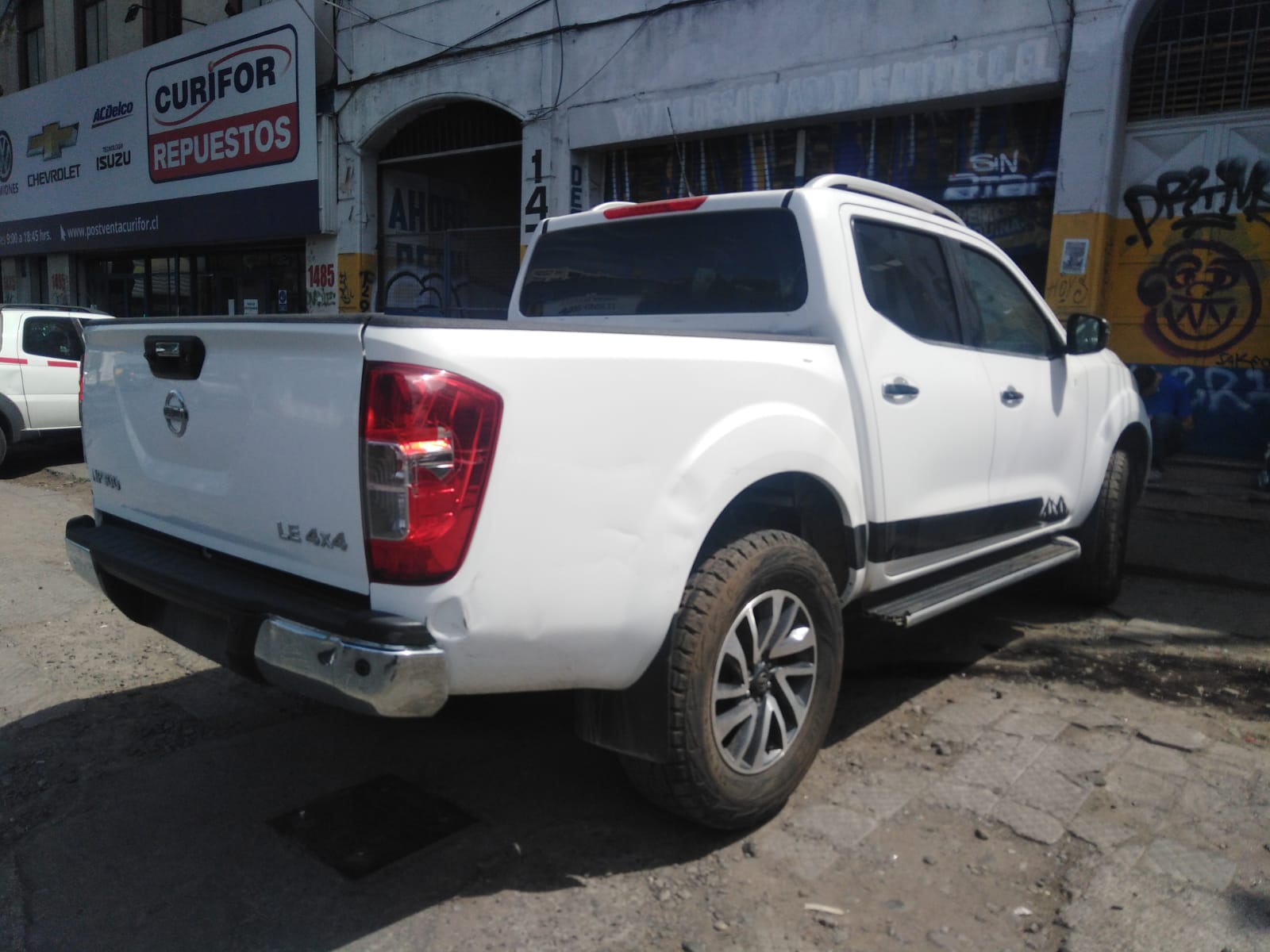  Nissan NP300 2017    EN DESARME